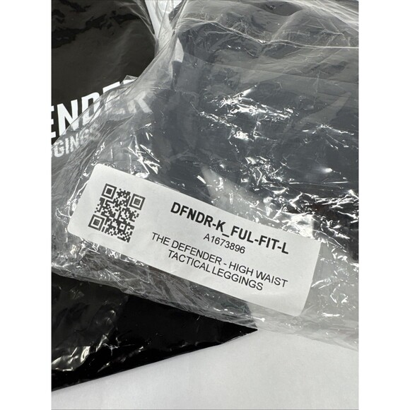 We the People Holster Defender Tactical Premium Leggings High Waist Black LARGE - Picture 2 of 8